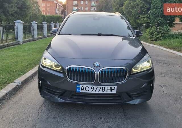 Серый БМВ 2 Series Active Tourer, объемом двигателя 1.5 л и пробегом 199 тыс. км за 23000 $, фото 8 на Automoto.ua