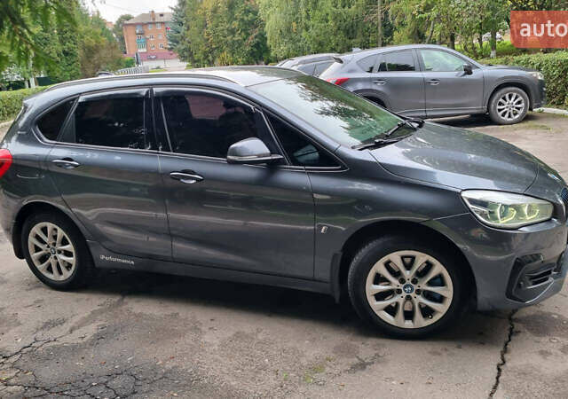Серый БМВ 2 Series Active Tourer, объемом двигателя 1.5 л и пробегом 199 тыс. км за 22999 $, фото 12 на Automoto.ua