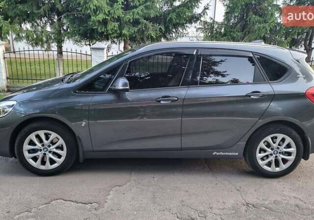 Серый БМВ 2 Series Active Tourer, объемом двигателя 1.5 л и пробегом 199 тыс. км за 23000 $, фото 4 на Automoto.ua