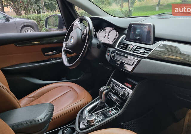 Серый БМВ 2 Series Active Tourer, объемом двигателя 1.5 л и пробегом 199 тыс. км за 22999 $, фото 27 на Automoto.ua
