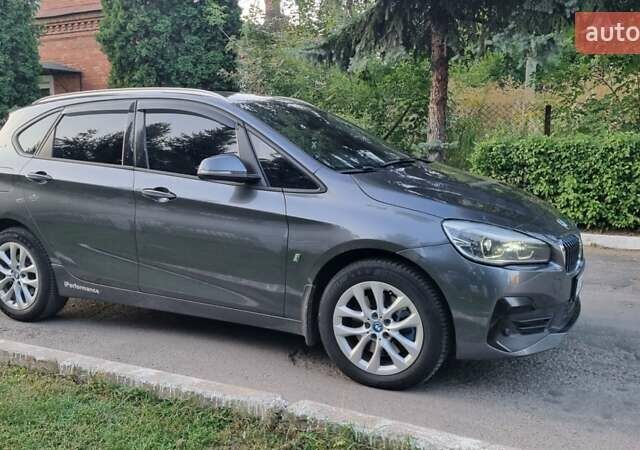 Серый БМВ 2 Series Active Tourer, объемом двигателя 1.5 л и пробегом 199 тыс. км за 23000 $, фото 20 на Automoto.ua