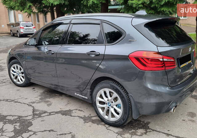 Серый БМВ 2 Series Active Tourer, объемом двигателя 1.5 л и пробегом 199 тыс. км за 22999 $, фото 11 на Automoto.ua