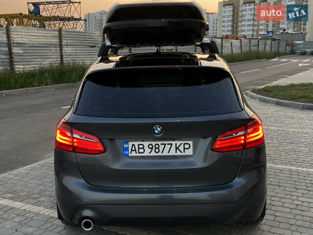 Серый БМВ 2 Series Active Tourer, объемом двигателя 1.5 л и пробегом 162 тыс. км за 16800 $, фото 4 на Automoto.ua