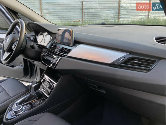 Серый БМВ 2 Series Active Tourer, объемом двигателя 1.5 л и пробегом 162 тыс. км за 16800 $, фото 12 на Automoto.ua