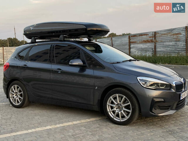 Серый БМВ 2 Series Active Tourer, объемом двигателя 1.5 л и пробегом 162 тыс. км за 16800 $, фото 2 на Automoto.ua