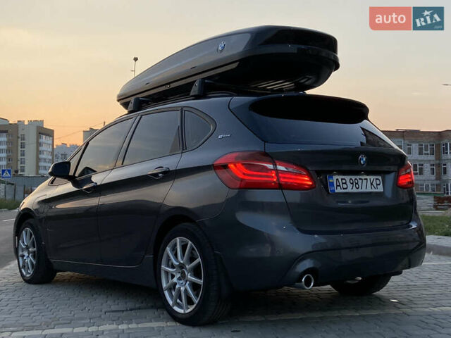 Серый БМВ 2 Series Active Tourer, объемом двигателя 1.5 л и пробегом 162 тыс. км за 16800 $, фото 1 на Automoto.ua