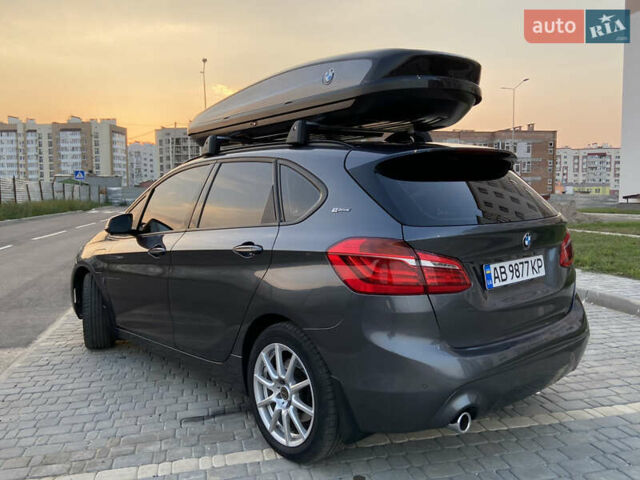 Серый БМВ 2 Series Active Tourer, объемом двигателя 1.5 л и пробегом 162 тыс. км за 16800 $, фото 6 на Automoto.ua