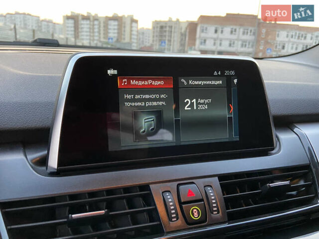 Серый БМВ 2 Series Active Tourer, объемом двигателя 1.5 л и пробегом 162 тыс. км за 16800 $, фото 16 на Automoto.ua