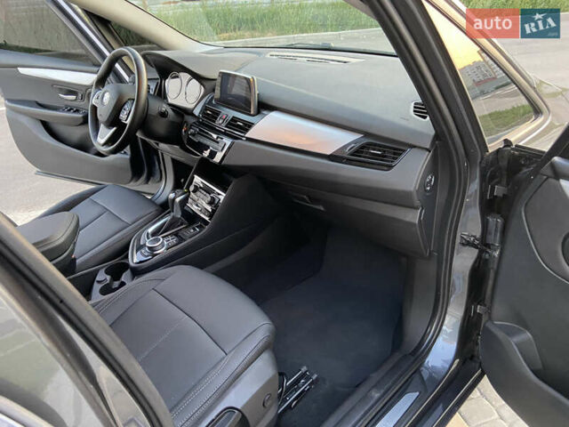 Серый БМВ 2 Series Active Tourer, объемом двигателя 1.5 л и пробегом 162 тыс. км за 16800 $, фото 9 на Automoto.ua