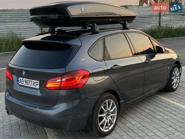 Серый БМВ 2 Series Active Tourer, объемом двигателя 1.5 л и пробегом 162 тыс. км за 16800 $, фото 3 на Automoto.ua