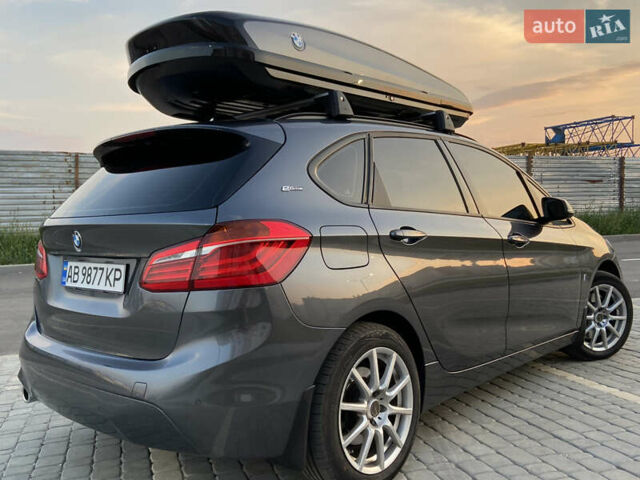 Серый БМВ 2 Series Active Tourer, объемом двигателя 1.5 л и пробегом 162 тыс. км за 16800 $, фото 5 на Automoto.ua