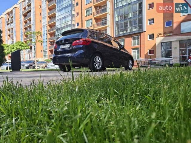 Синий БМВ 2 Series Active Tourer, объемом двигателя 2 л и пробегом 259 тыс. км за 13300 $, фото 7 на Automoto.ua