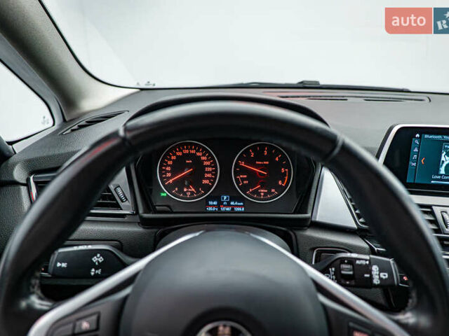 Синій БМВ 2 Series Active Tourer, об'ємом двигуна 2 л та пробігом 127 тис. км за 16725 $, фото 12 на Automoto.ua