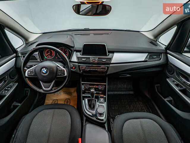 Синій БМВ 2 Series Active Tourer, об'ємом двигуна 2 л та пробігом 127 тис. км за 16725 $, фото 9 на Automoto.ua