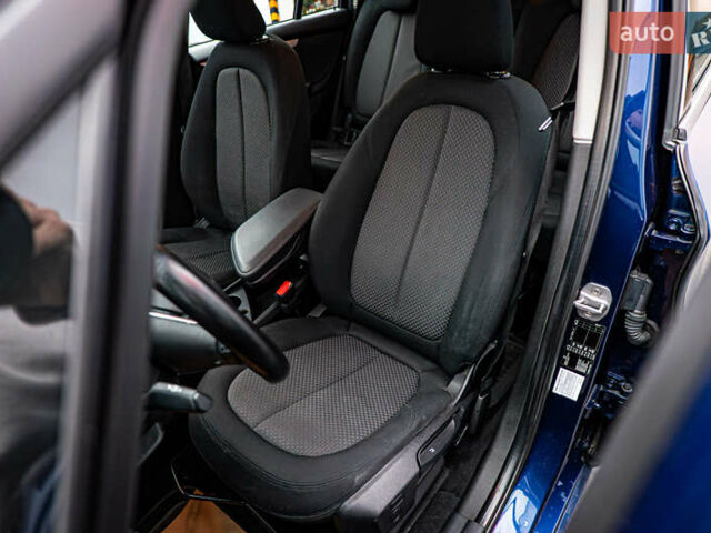 Синій БМВ 2 Series Active Tourer, об'ємом двигуна 2 л та пробігом 127 тис. км за 16725 $, фото 8 на Automoto.ua