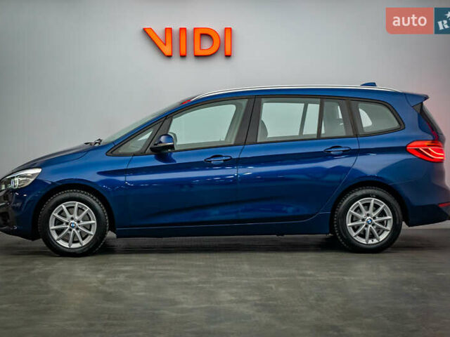 Синій БМВ 2 Series Active Tourer, об'ємом двигуна 2 л та пробігом 127 тис. км за 16725 $, фото 2 на Automoto.ua