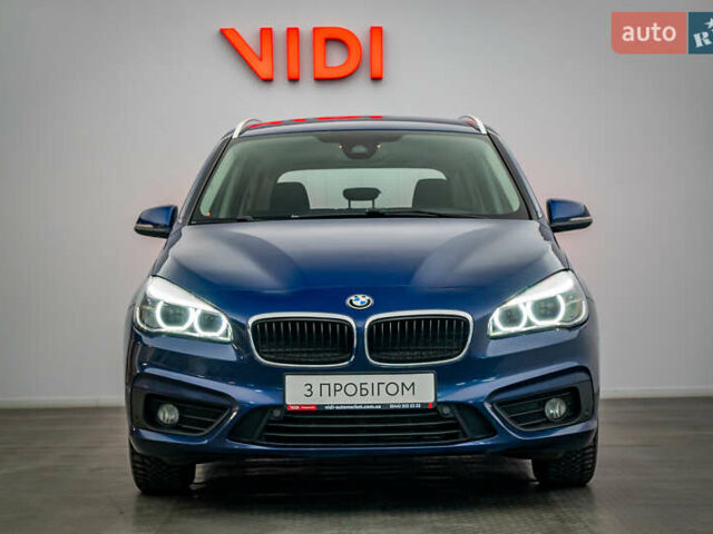 Синій БМВ 2 Series Active Tourer, об'ємом двигуна 2 л та пробігом 127 тис. км за 16725 $, фото 4 на Automoto.ua