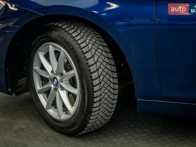 Синій БМВ 2 Series Active Tourer, об'ємом двигуна 2 л та пробігом 127 тис. км за 16725 $, фото 7 на Automoto.ua