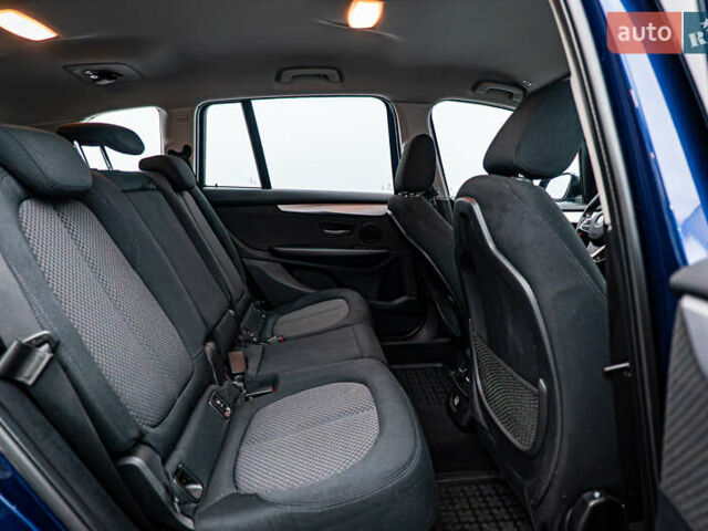 Синій БМВ 2 Series Active Tourer, об'ємом двигуна 2 л та пробігом 127 тис. км за 16725 $, фото 20 на Automoto.ua