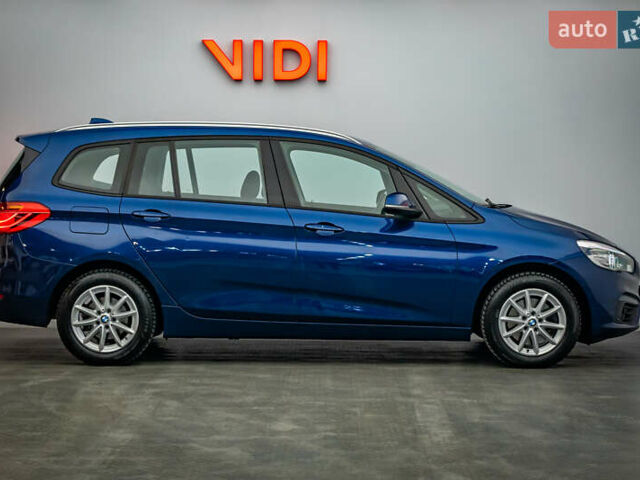 Синій БМВ 2 Series Active Tourer, об'ємом двигуна 2 л та пробігом 127 тис. км за 16725 $, фото 3 на Automoto.ua