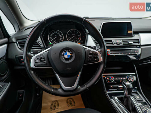 Синій БМВ 2 Series Active Tourer, об'ємом двигуна 2 л та пробігом 127 тис. км за 16725 $, фото 11 на Automoto.ua