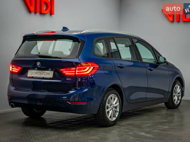 Синій БМВ 2 Series Active Tourer, об'ємом двигуна 2 л та пробігом 127 тис. км за 16725 $, фото 1 на Automoto.ua