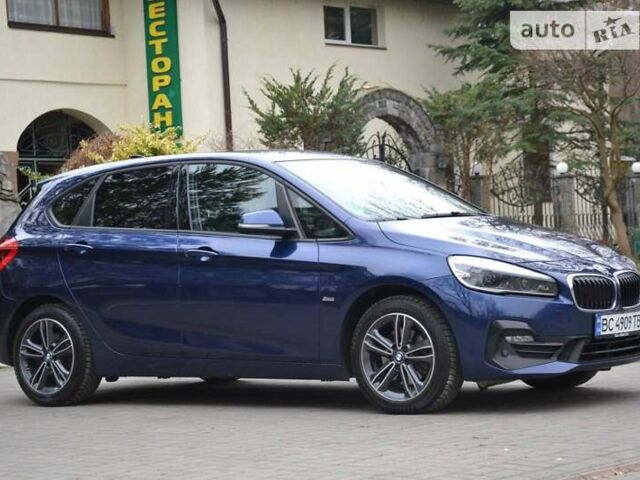 Синий БМВ 2 Series Active Tourer, объемом двигателя 0 л и пробегом 178 тыс. км за 23000 $, фото 25 на Automoto.ua