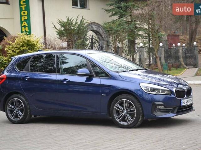 Синій БМВ 2 Series Active Tourer, об'ємом двигуна 0 л та пробігом 178 тис. км за 23000 $, фото 23 на Automoto.ua