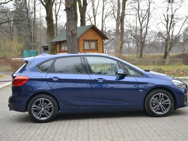 Синий БМВ 2 Series Active Tourer, объемом двигателя 0 л и пробегом 178 тыс. км за 23000 $, фото 31 на Automoto.ua