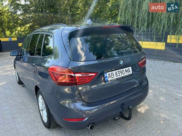 Синий БМВ 2 Series Active Tourer, объемом двигателя 2 л и пробегом 259 тыс. км за 15592 $, фото 6 на Automoto.ua