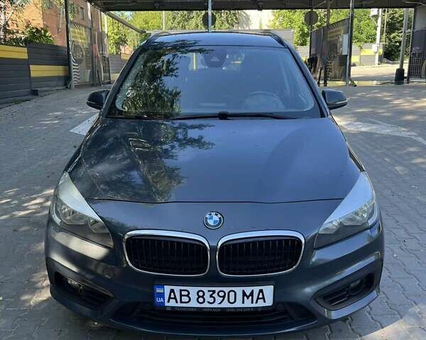 Синий БМВ 2 Series Active Tourer, объемом двигателя 2 л и пробегом 259 тыс. км за 15592 $, фото 1 на Automoto.ua