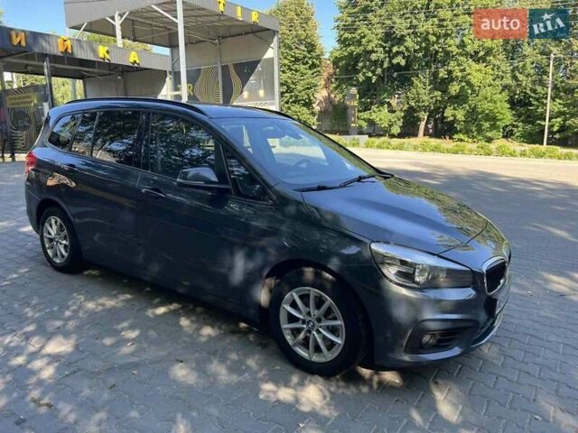 Синий БМВ 2 Series Active Tourer, объемом двигателя 2 л и пробегом 259 тыс. км за 15592 $, фото 8 на Automoto.ua