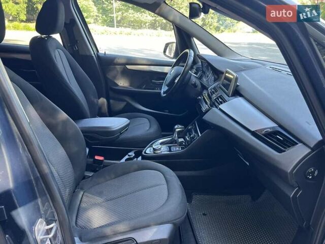 Синий БМВ 2 Series Active Tourer, объемом двигателя 2 л и пробегом 259 тыс. км за 15592 $, фото 2 на Automoto.ua