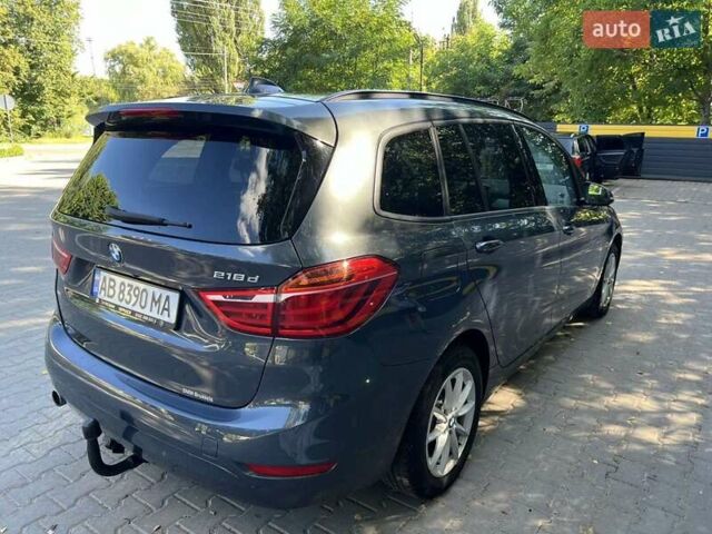 Синий БМВ 2 Series Active Tourer, объемом двигателя 2 л и пробегом 259 тыс. км за 15592 $, фото 5 на Automoto.ua