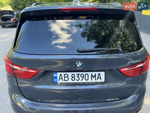 Синий БМВ 2 Series Active Tourer, объемом двигателя 2 л и пробегом 259 тыс. км за 15592 $, фото 3 на Automoto.ua