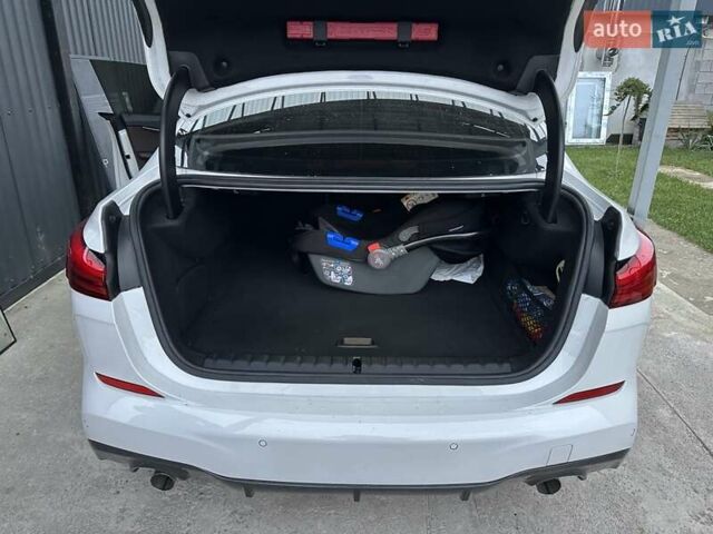 Белый БМВ 2 Series Gran Coupe, объемом двигателя 2 л и пробегом 48 тыс. км за 29999 $, фото 25 на Automoto.ua