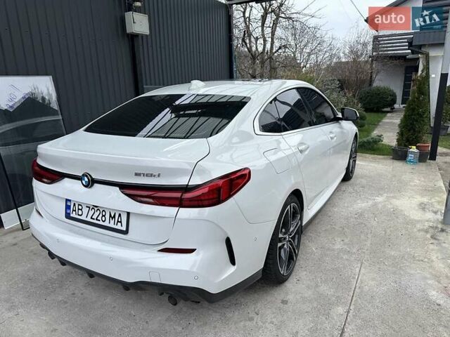 Белый БМВ 2 Series Gran Coupe, объемом двигателя 2 л и пробегом 48 тыс. км за 29999 $, фото 6 на Automoto.ua