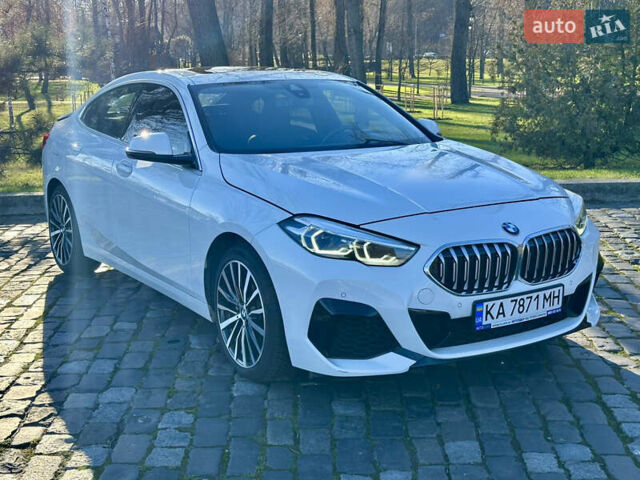 Білий БМВ 2 Series Gran Coupe, об'ємом двигуна 2 л та пробігом 53 тис. км за 22950 $, фото 2 на Automoto.ua