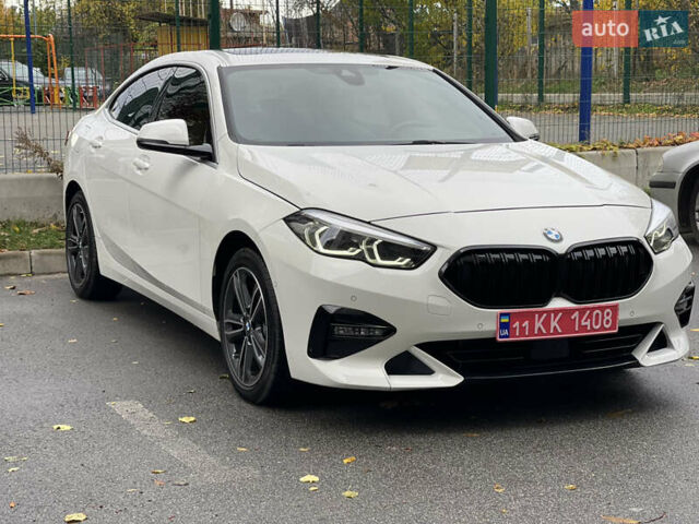 Білий БМВ 2 Series Gran Coupe, об'ємом двигуна 2 л та пробігом 22 тис. км за 25000 $, фото 1 на Automoto.ua