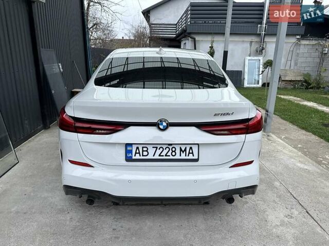 Белый БМВ 2 Series Gran Coupe, объемом двигателя 2 л и пробегом 48 тыс. км за 29999 $, фото 7 на Automoto.ua