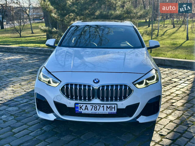 Білий БМВ 2 Series Gran Coupe, об'ємом двигуна 2 л та пробігом 53 тис. км за 22950 $, фото 1 на Automoto.ua