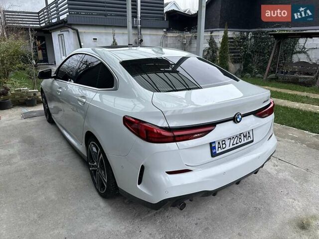Белый БМВ 2 Series Gran Coupe, объемом двигателя 2 л и пробегом 48 тыс. км за 29999 $, фото 8 на Automoto.ua