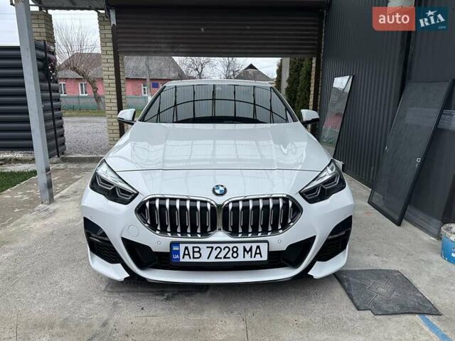 Белый БМВ 2 Series Gran Coupe, объемом двигателя 2 л и пробегом 48 тыс. км за 29999 $, фото 10 на Automoto.ua