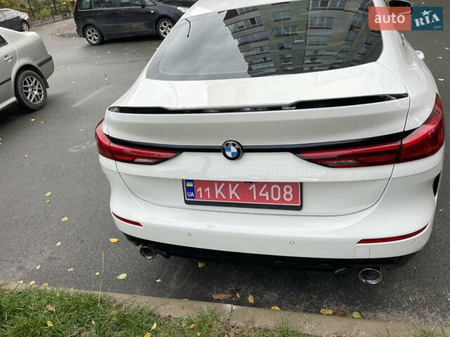 Білий БМВ 2 Series Gran Coupe, об'ємом двигуна 2 л та пробігом 22 тис. км за 25000 $, фото 30 на Automoto.ua