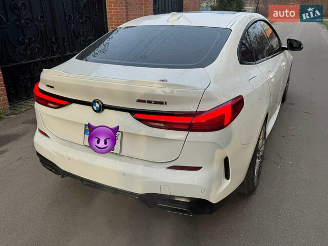 Белый БМВ 2 Series Gran Coupe, объемом двигателя 2 л и пробегом 170 тыс. км за 27700 $, фото 3 на Automoto.ua