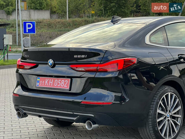 Чорний БМВ 2 Series Gran Coupe, об'ємом двигуна 2 л та пробігом 40 тис. км за 24500 $, фото 25 на Automoto.ua