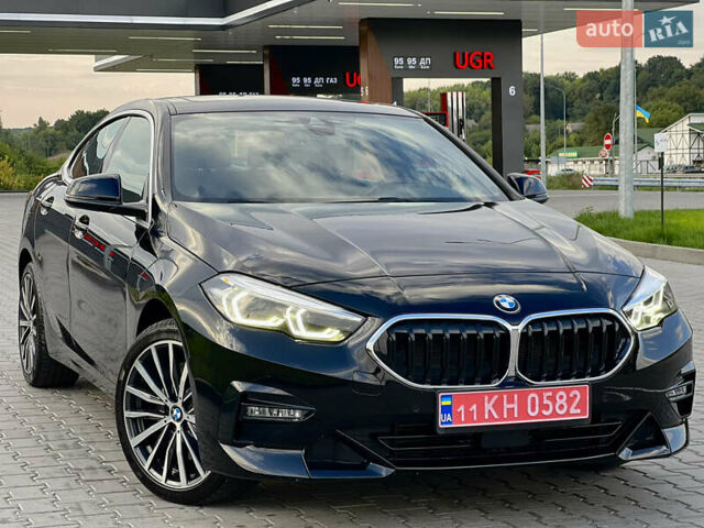 Чорний БМВ 2 Series Gran Coupe, об'ємом двигуна 2 л та пробігом 40 тис. км за 24500 $, фото 22 на Automoto.ua