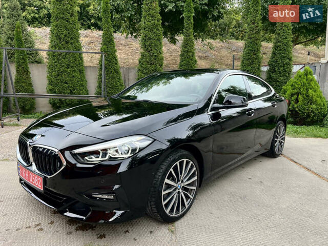 Чорний БМВ 2 Series Gran Coupe, об'ємом двигуна 2 л та пробігом 40 тис. км за 24500 $, фото 1 на Automoto.ua