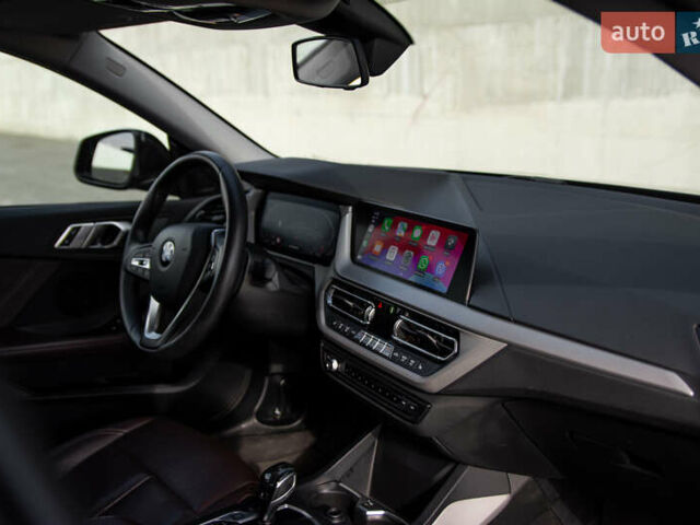 Черный БМВ 2 Series Gran Coupe, объемом двигателя 1.5 л и пробегом 40 тыс. км за 29000 $, фото 39 на Automoto.ua