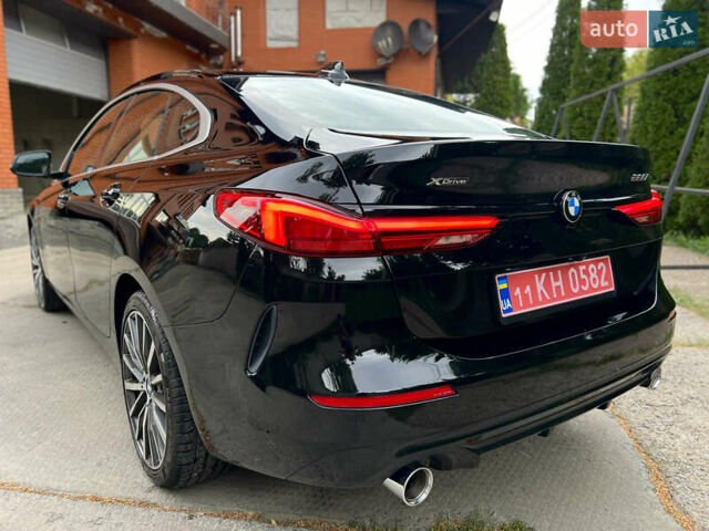 Чорний БМВ 2 Series Gran Coupe, об'ємом двигуна 2 л та пробігом 40 тис. км за 24500 $, фото 12 на Automoto.ua
